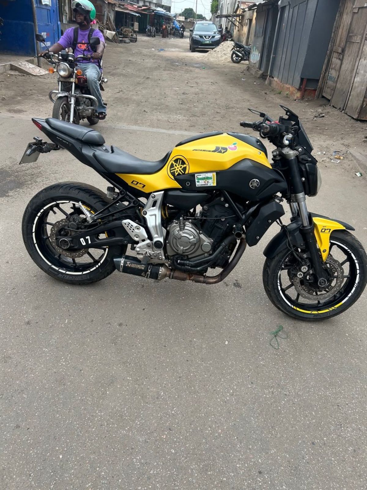 Moto Yamaha MT07 avec aucun soucis - photo 2