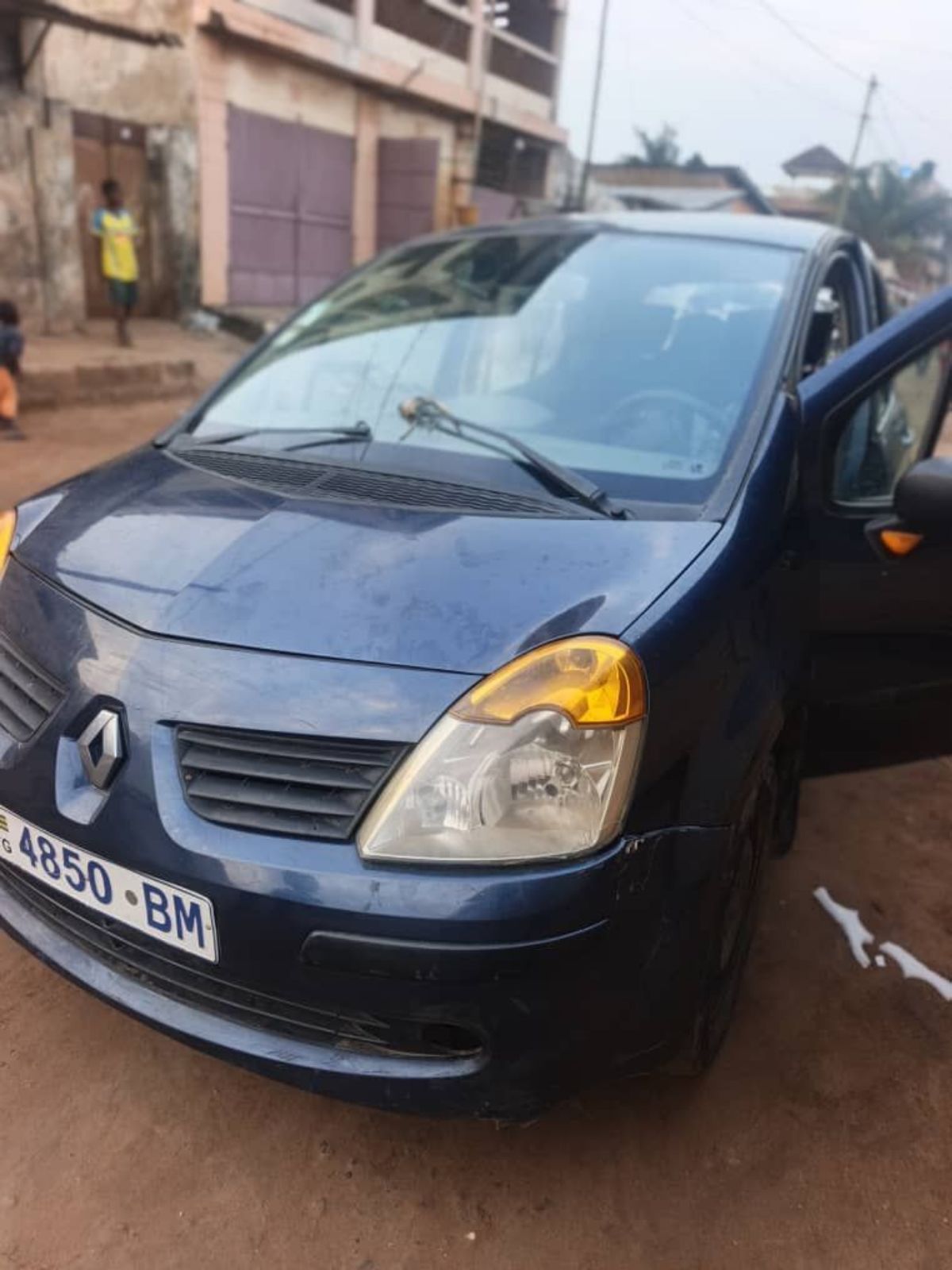 Renault modus 2010 a vendre