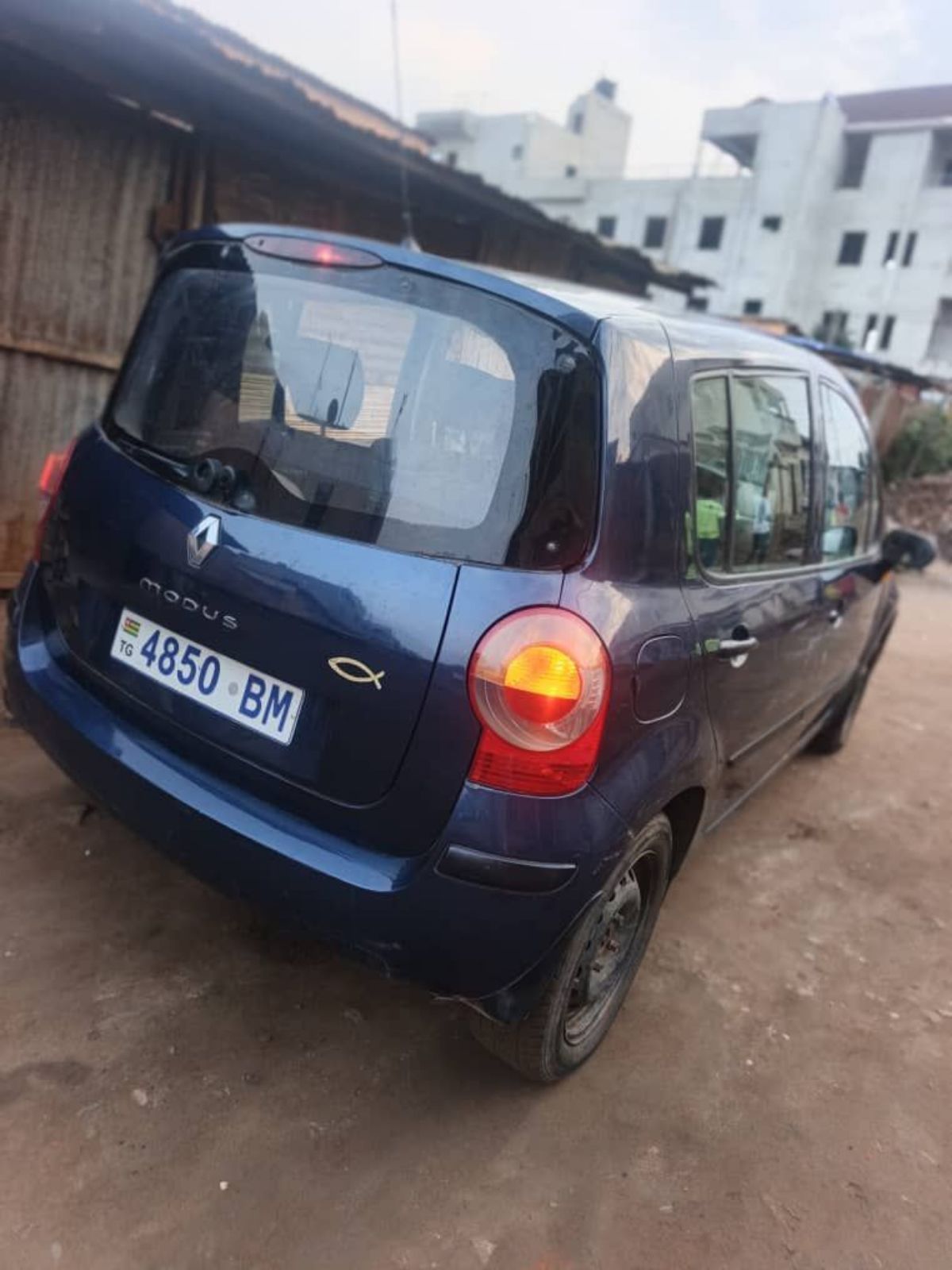 Renault modus 2010 a vendre - photo 2
