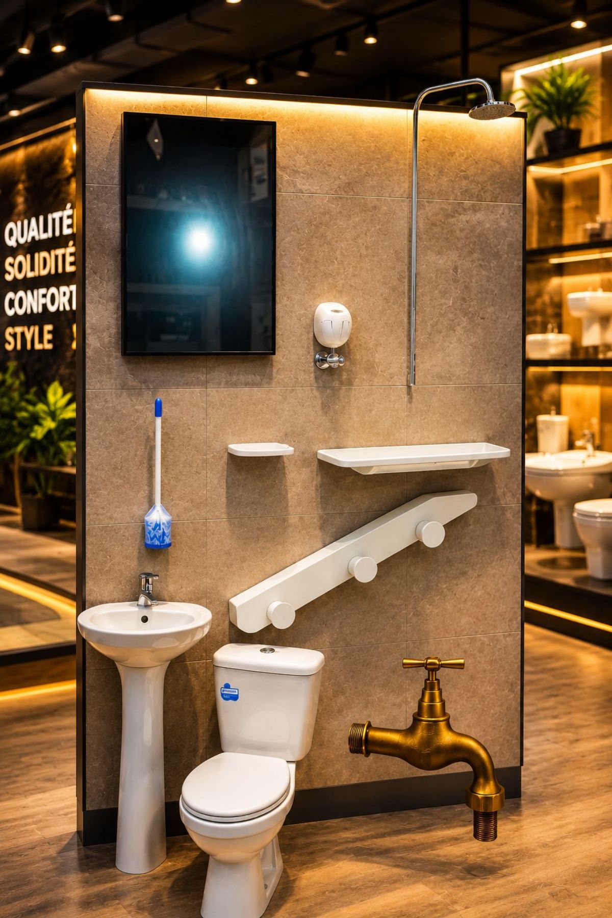 Toilette Standard Complèt
