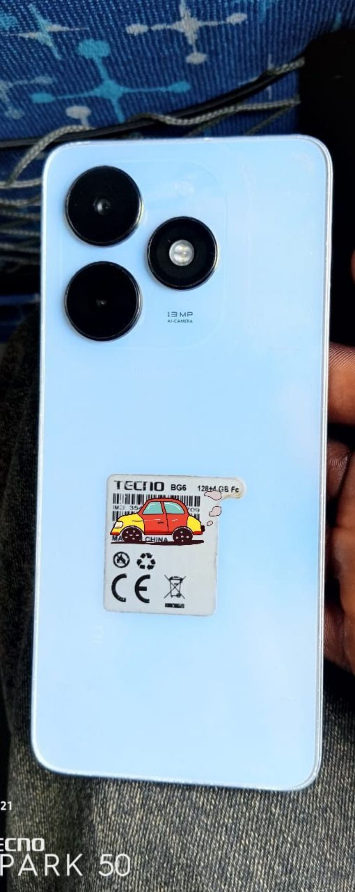 Téléphone portable Tecno pop8 - photo 3