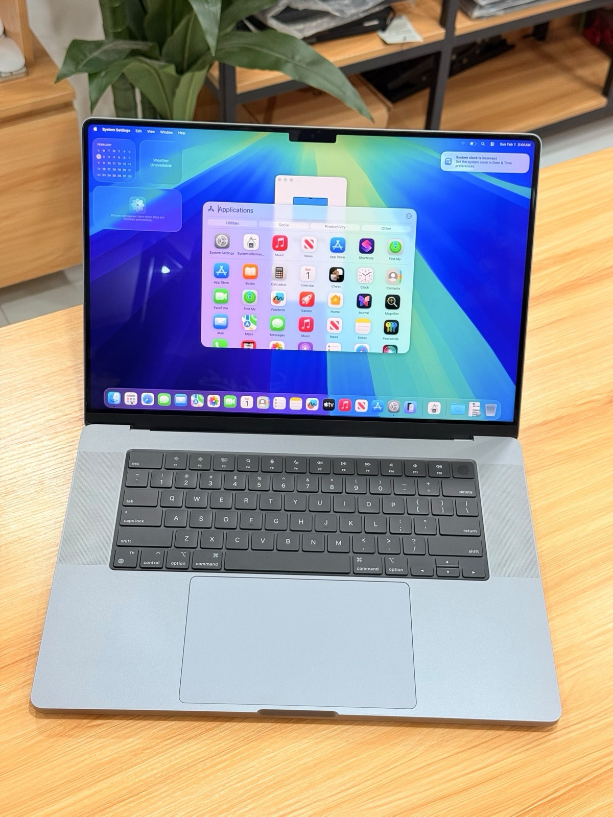 *MacBook Pro M1 Pro 2021*  Écran Retina 16’ (3456 - photo 2