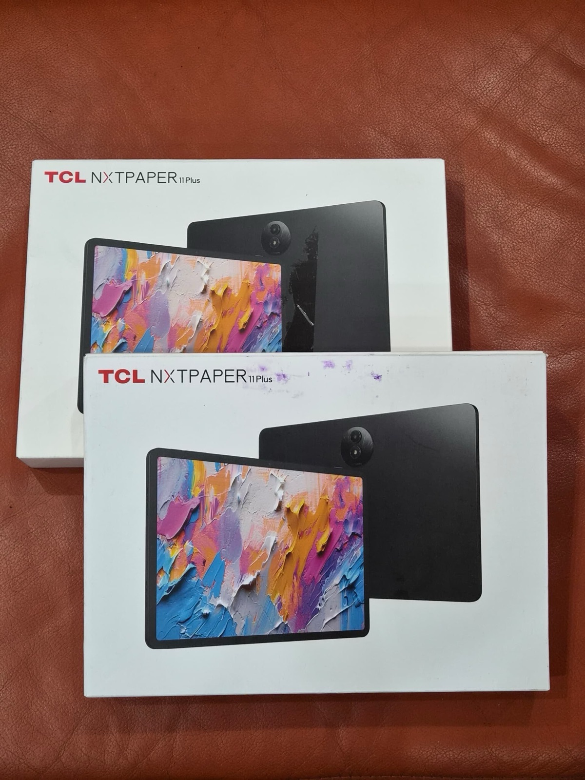 Tablette TCL – Modele : TCL Nxtpaper Plus  – Ecra