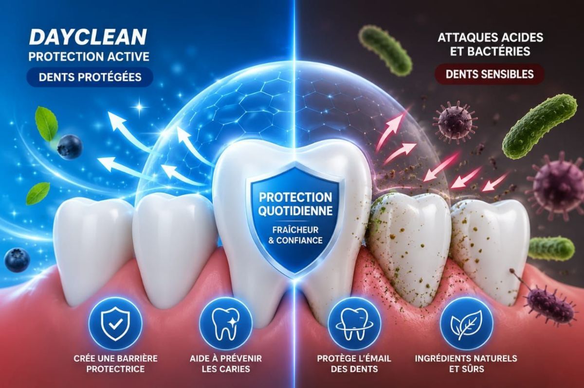 Dentifrice Gel DayClean - photo 2