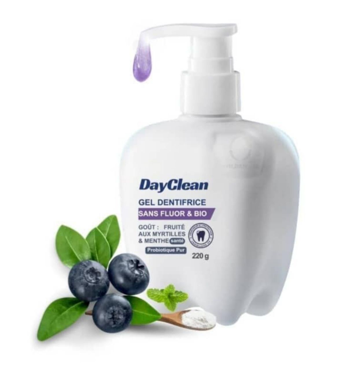 Dentifrice Gel DayClean