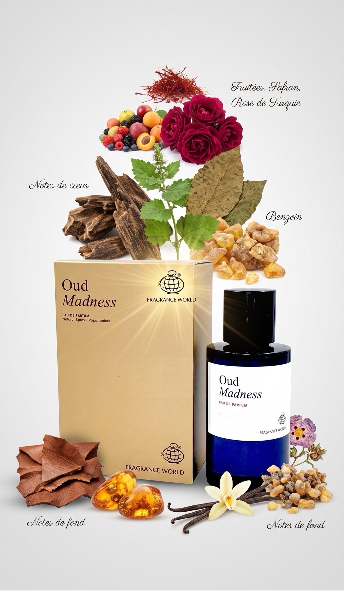 Parfum OUD madness