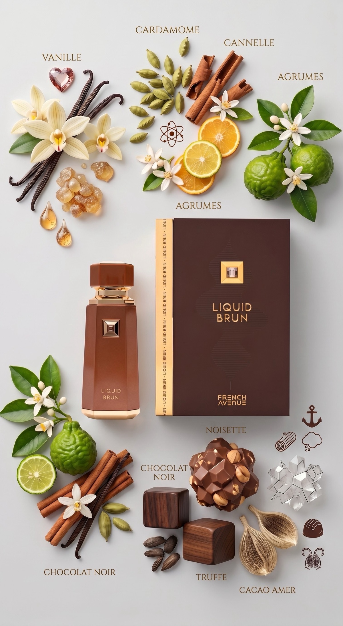 Parfum Liquid Brun