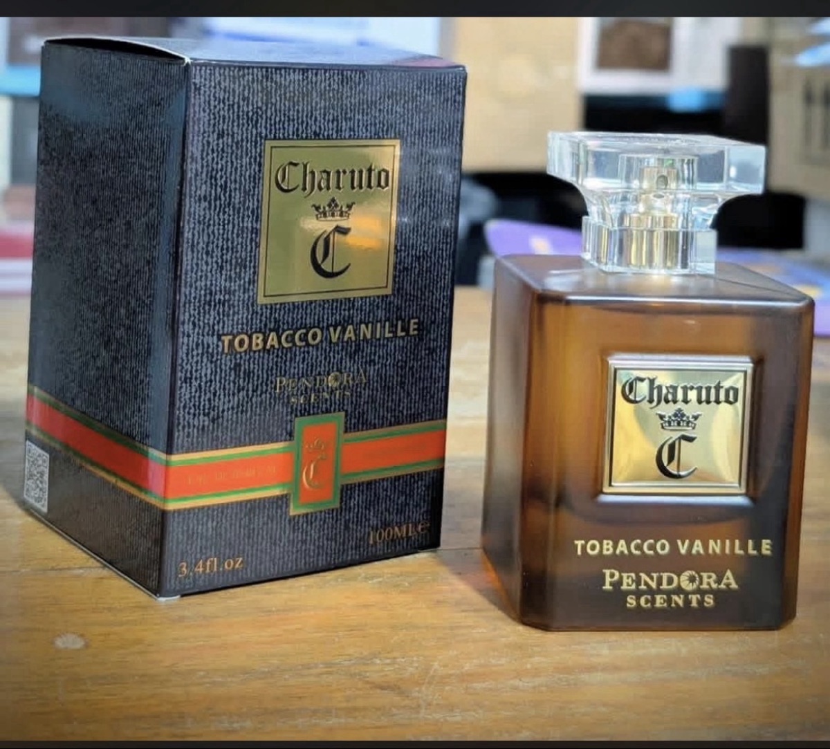 Parfum Charuto Tobacco vanille