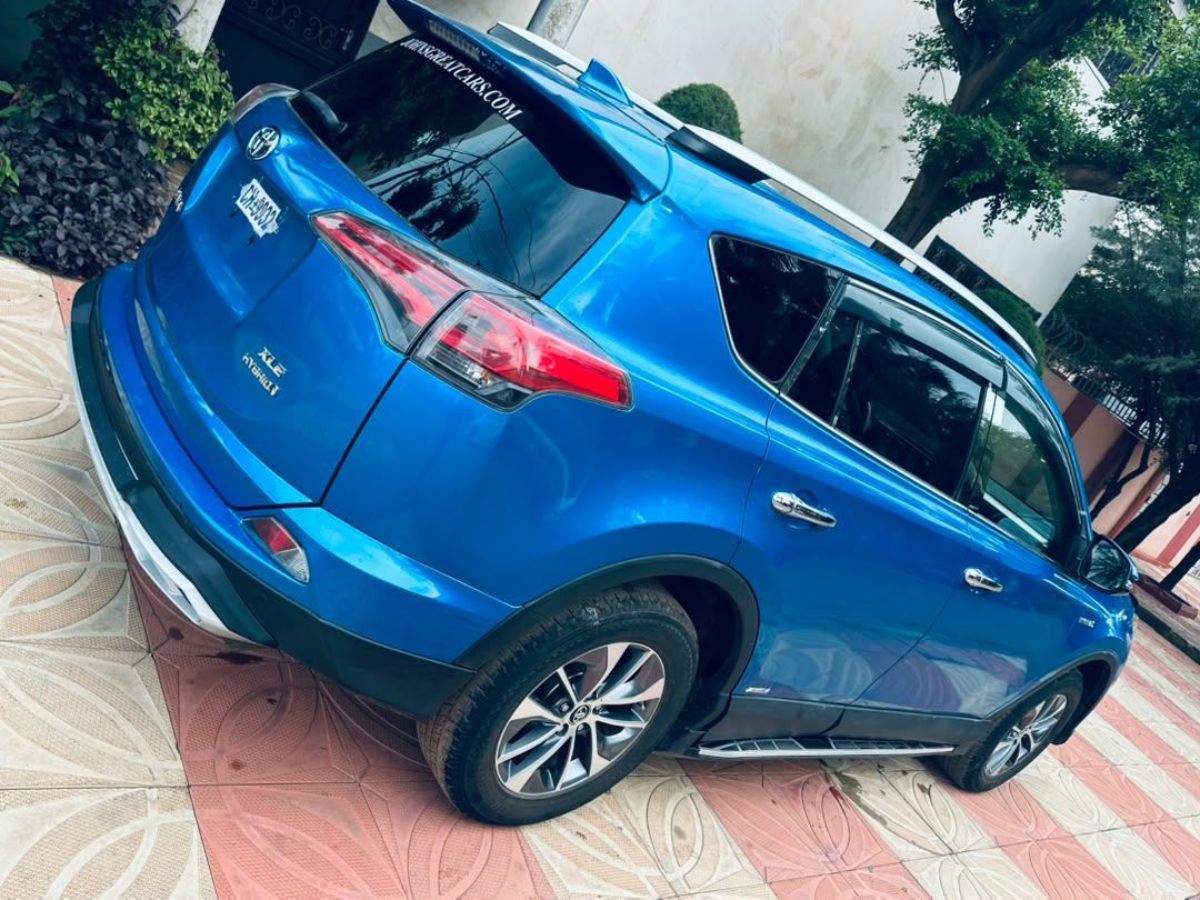 TOYOTA RAV4 HYBRIDE ANNÉE 2018 - photo 3