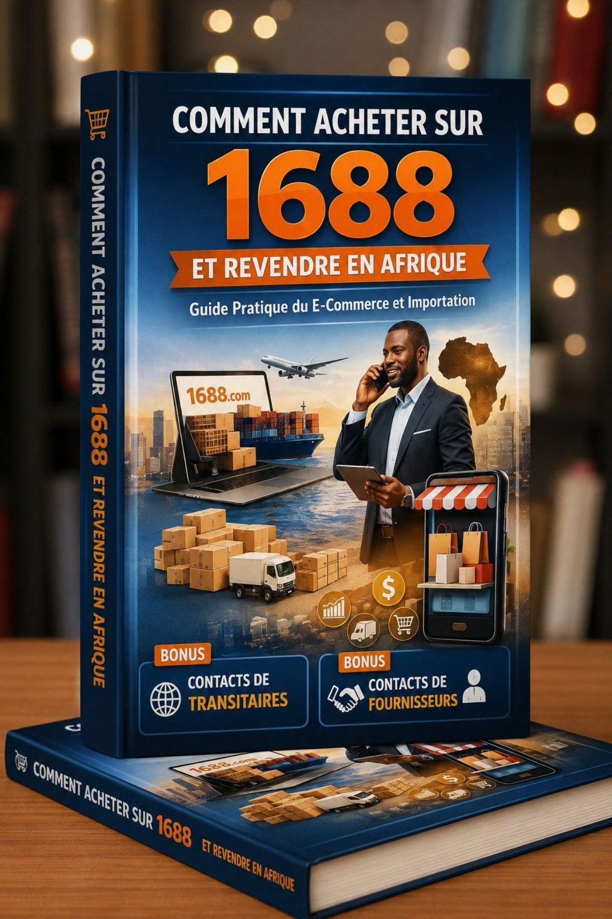 Livre guide Comment acheter sur 1688
