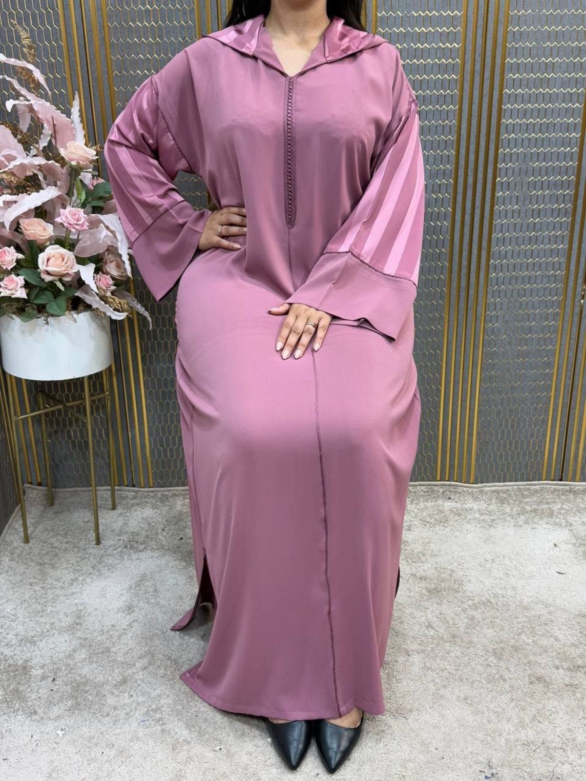 Abayas marocains avec capuche très élégantes - photo 2