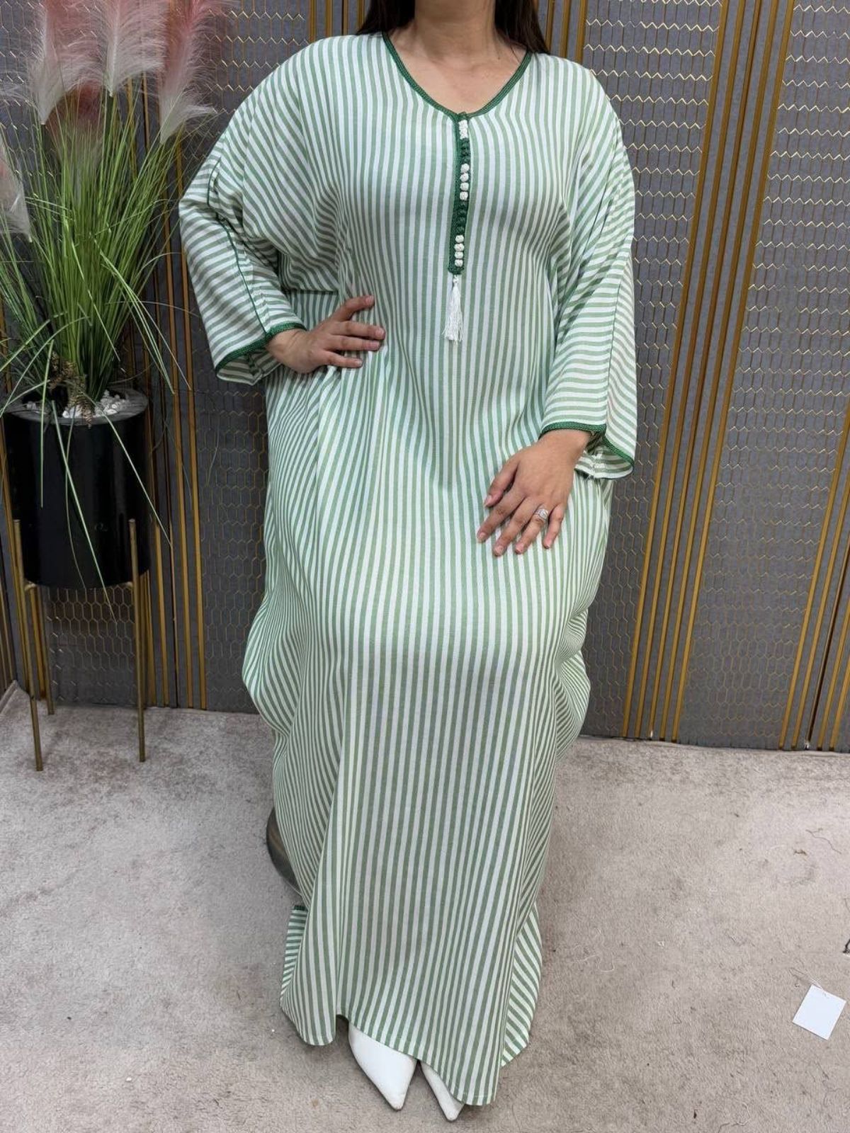 Tunique marocaine en lain - photo 3