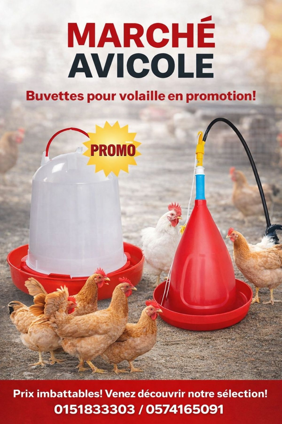 Abreuvoir automatique jumbo