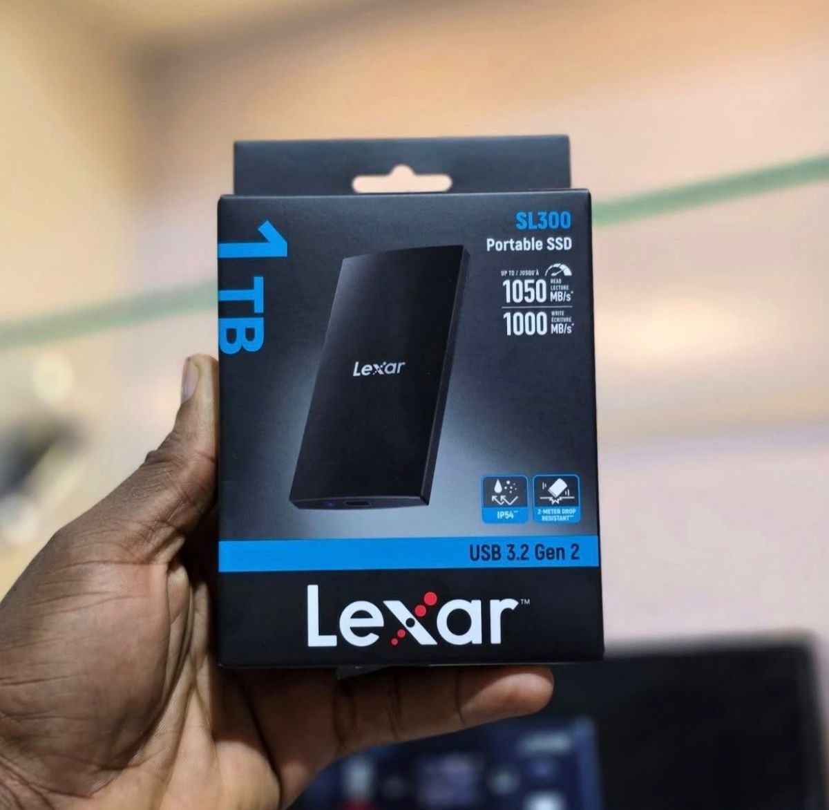 DISQUE DUR EXTERNE SSD – LEXAR SL300 1To - photo 2