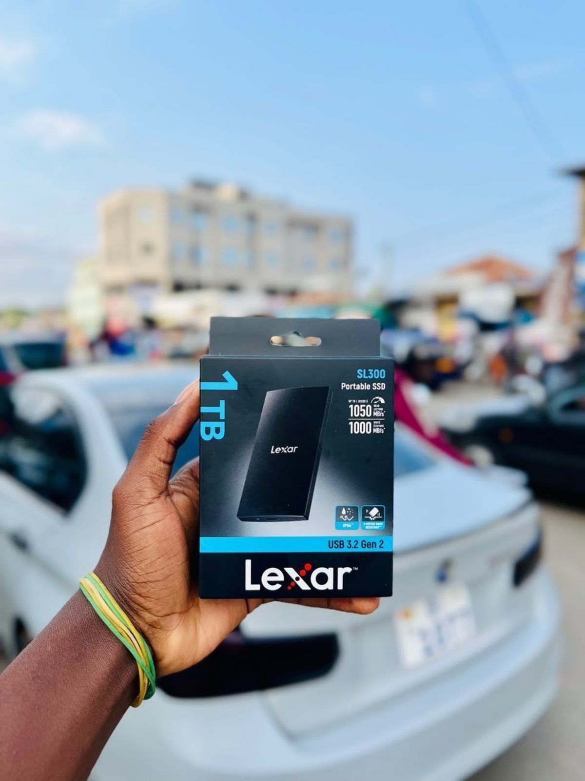 DISQUE DUR EXTERNE SSD – LEXAR SL300 1To