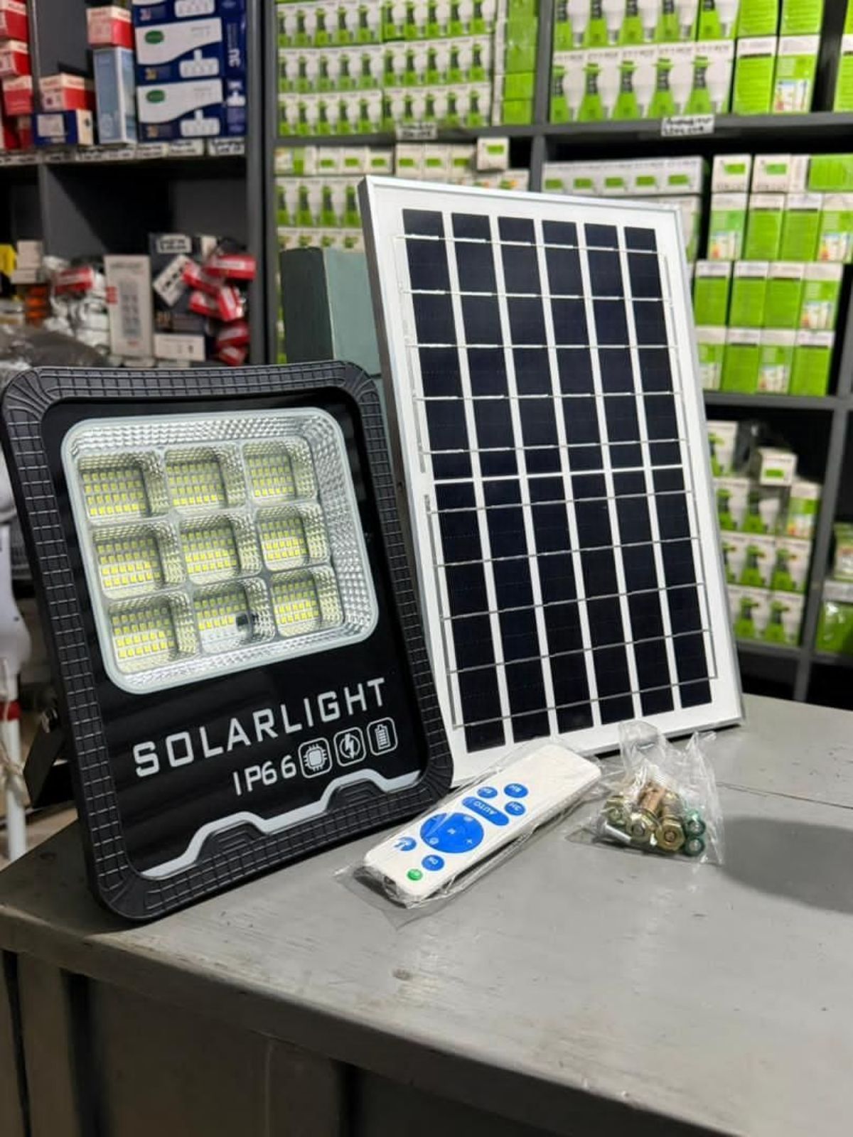 Projecteur solaire