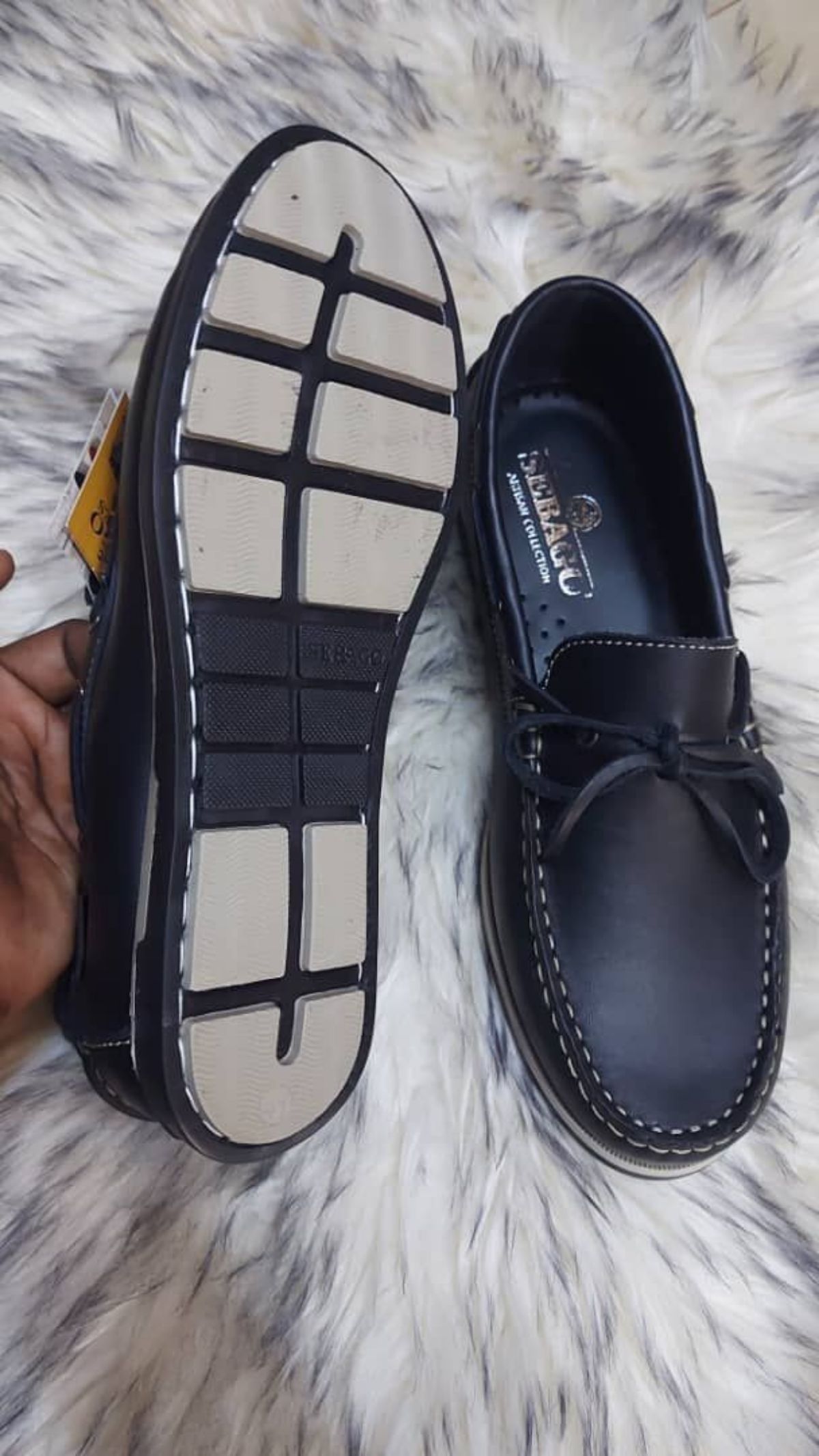 Mocassins cuir confort - photo 2
