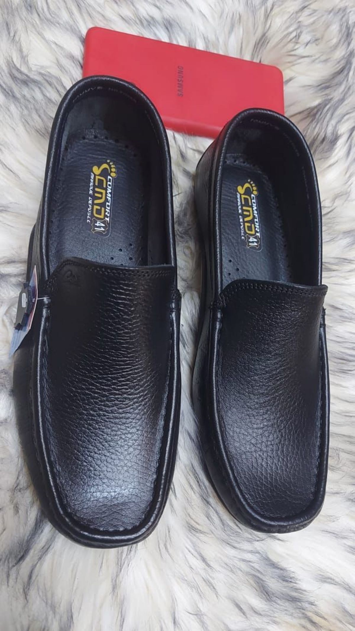 Mocassins cuir confort