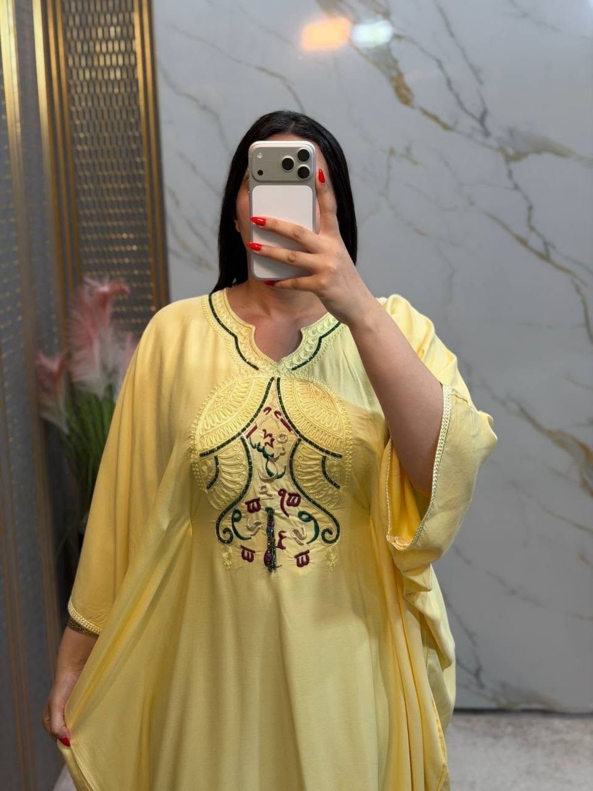 Tunique marocaine en coton première qualité - photo 3