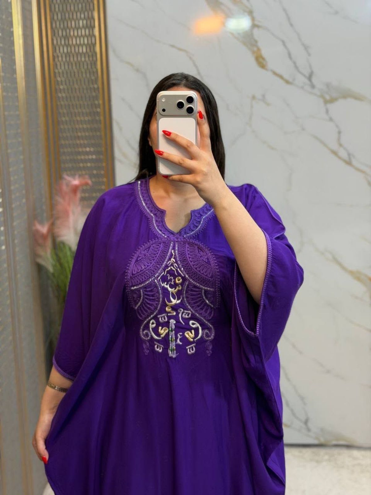 Tunique marocaine en coton première qualité - photo 2