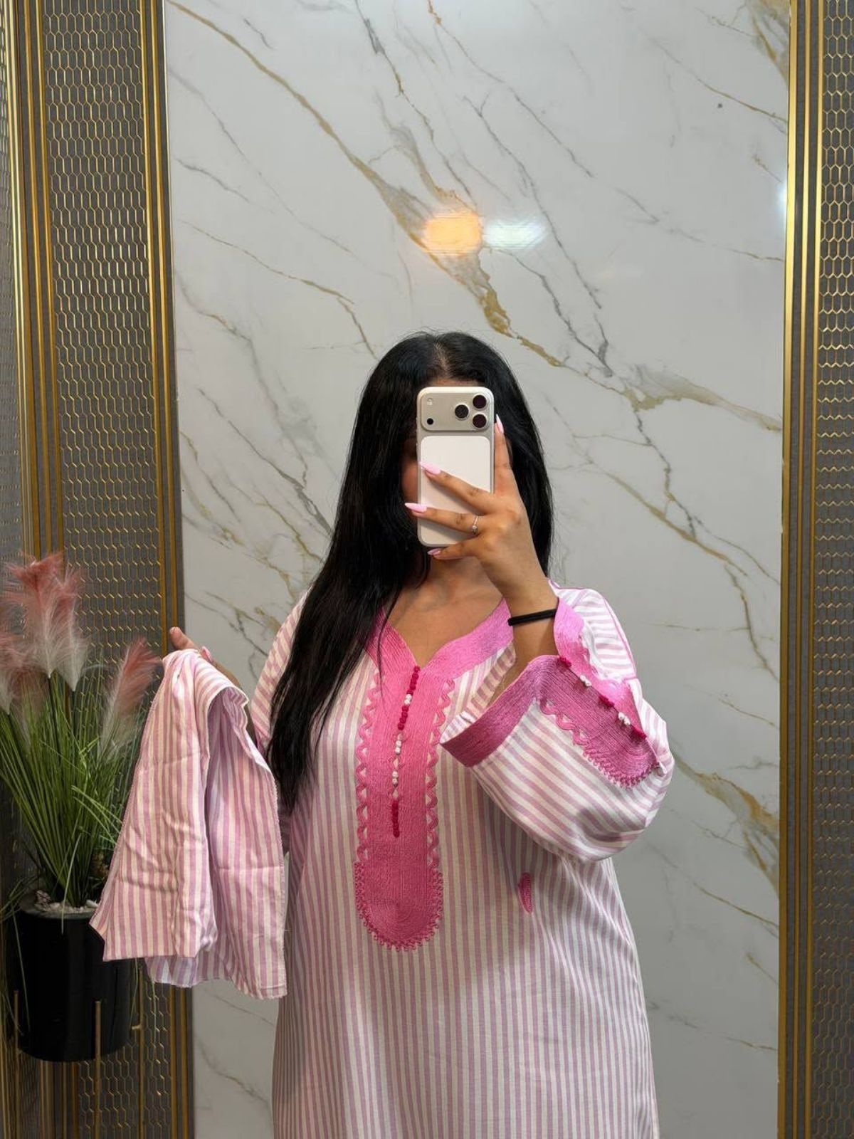 Abayas marocains en lin coton