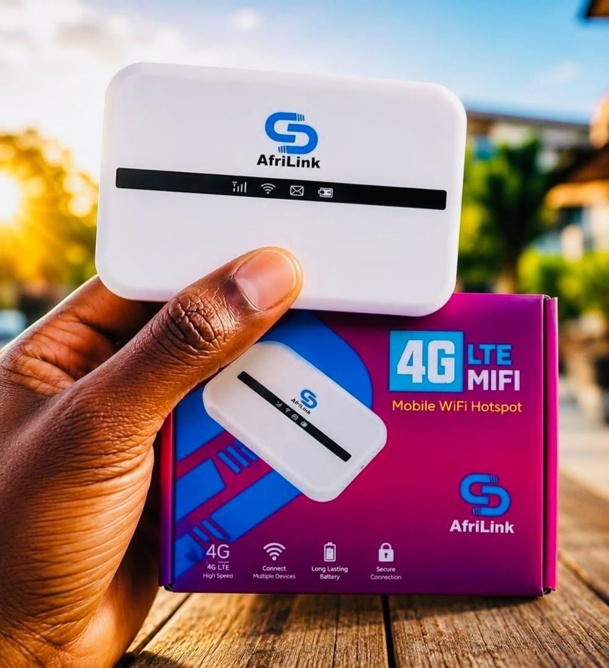 Pocket wifi