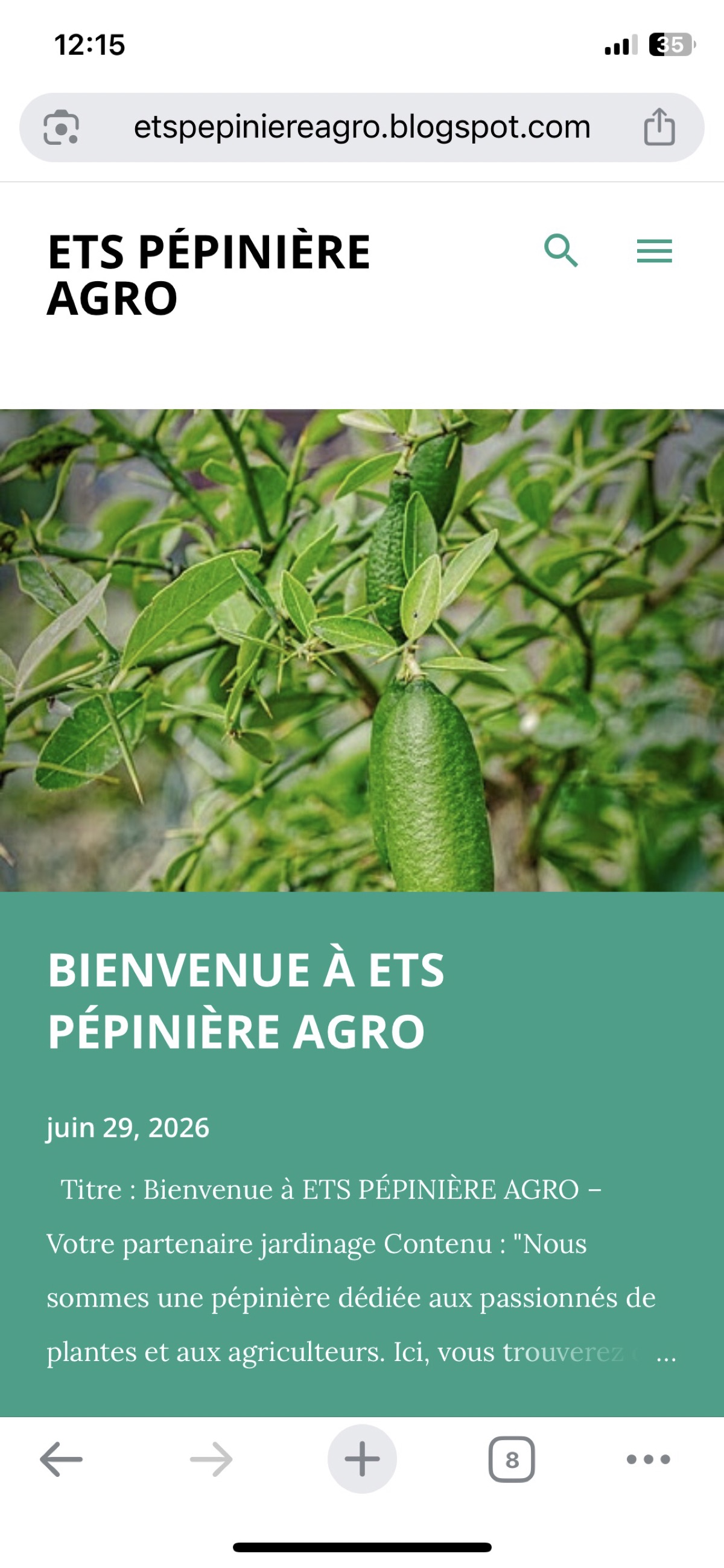 ETS PÉPINIÈRES AGRO - photo 2