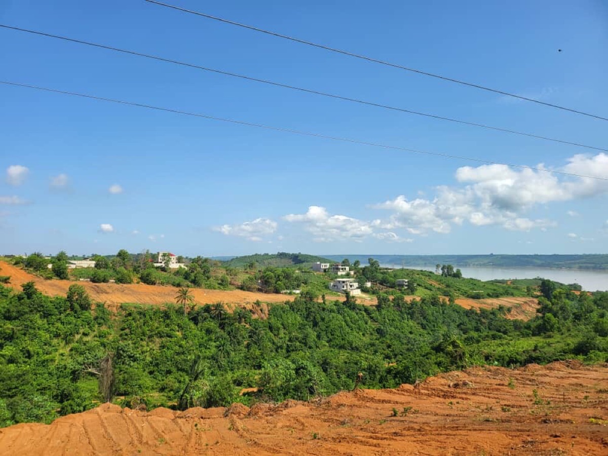 Vente de terrain à adjin Bingerville