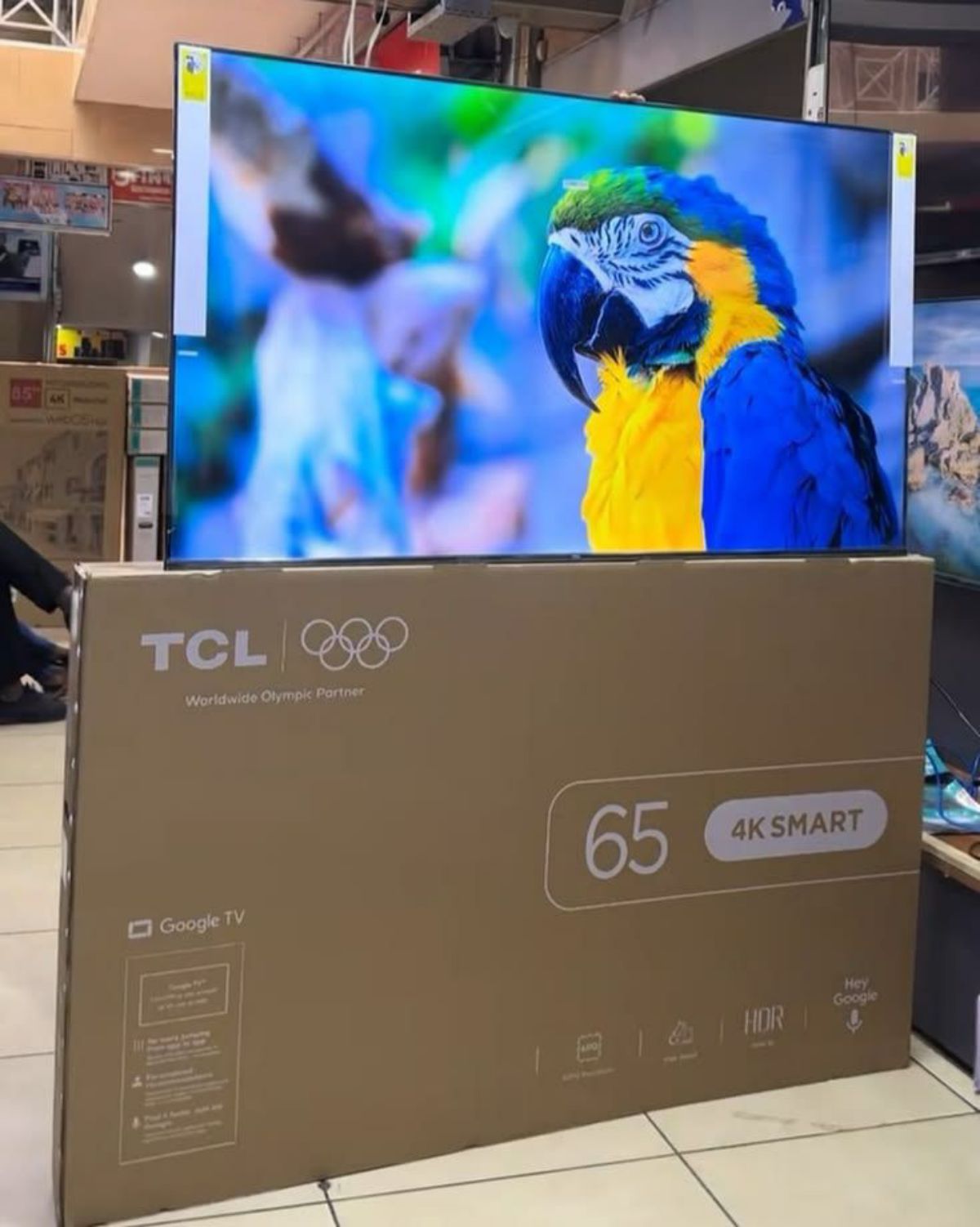 Télévision 43 pouces