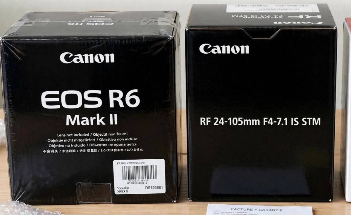 Canon EOS R6 MARK II+ Canon RF 24-105mm F4-7.1 ST