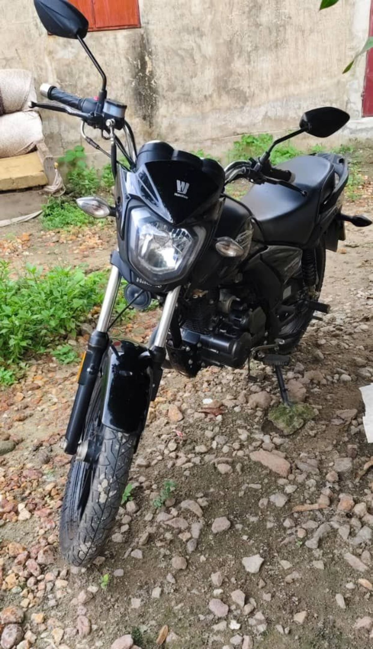 Moto Haoujou utilisé à peine 3 mois à vendre
