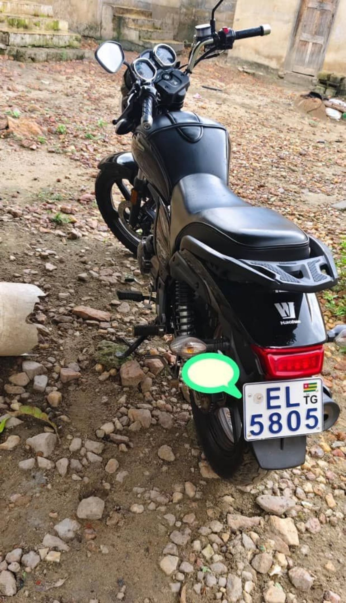 Moto Haoujou utilisé à peine 3 mois à vendre - photo 2