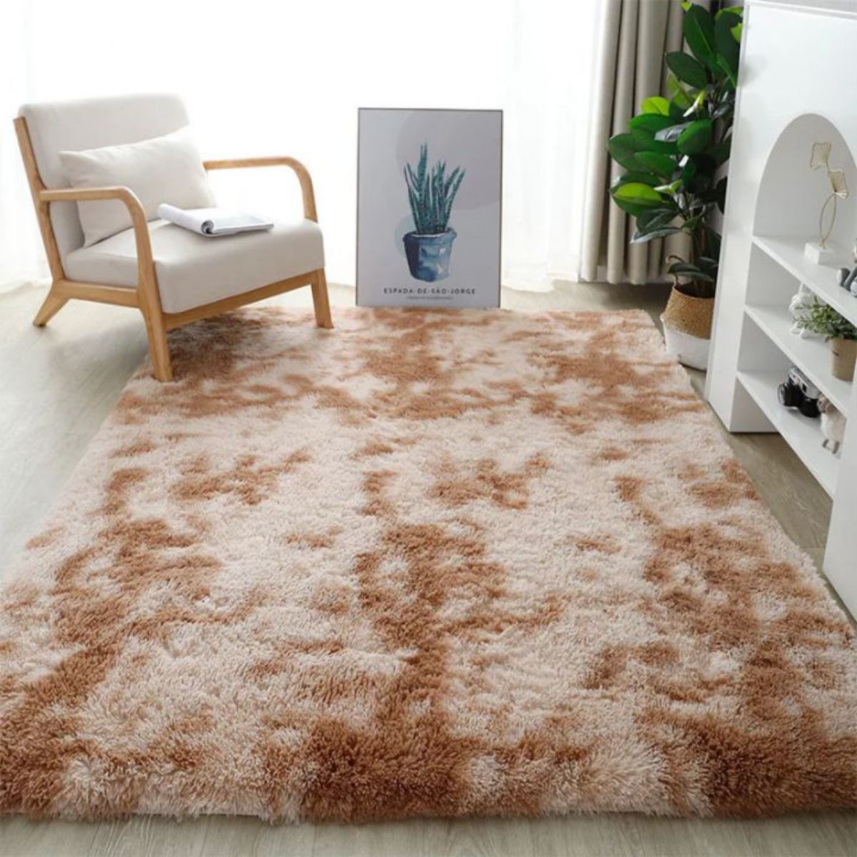 Tapis de sol fourré 200/180 cm - photo 3