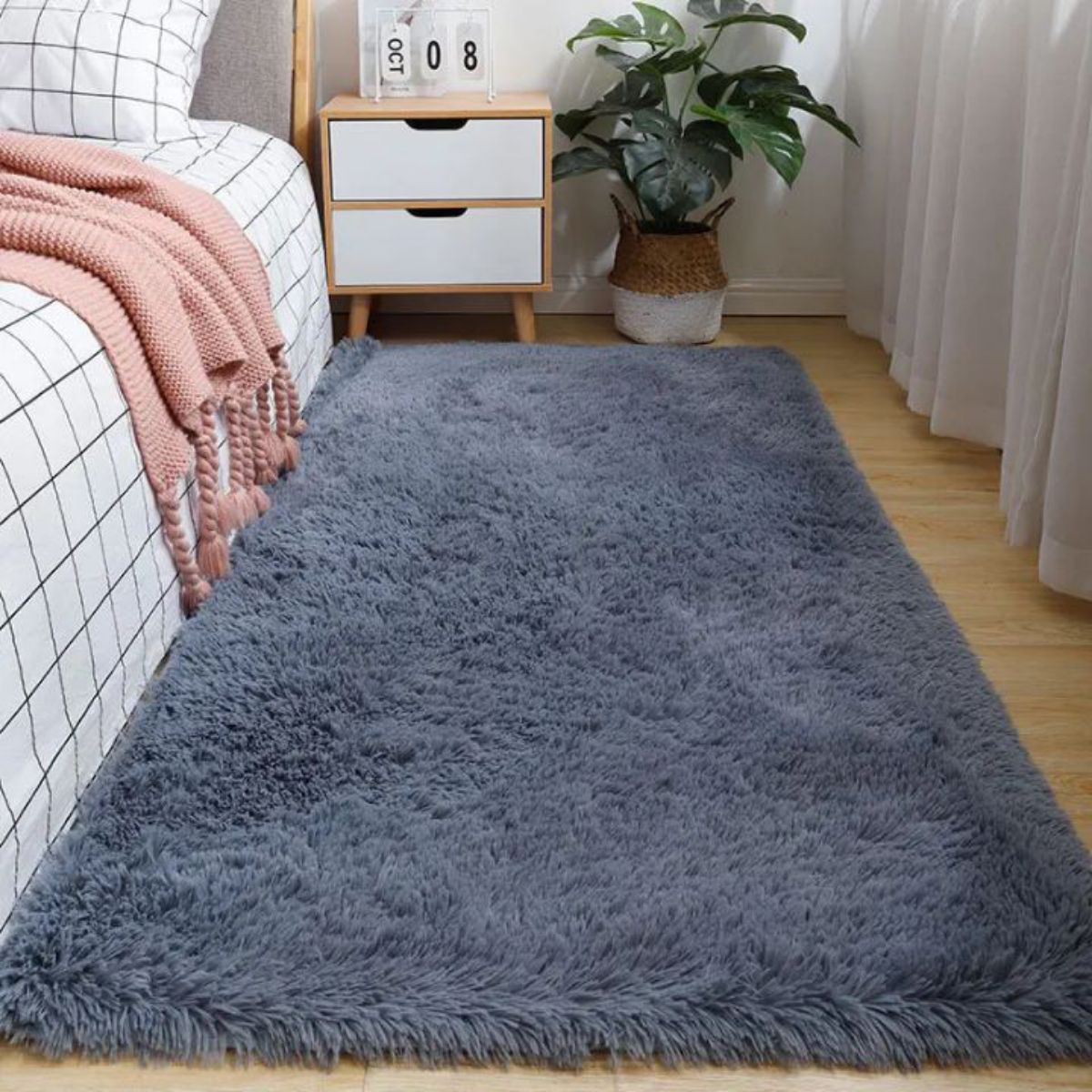 Tapis de sol fourré 200/180 cm - photo 2