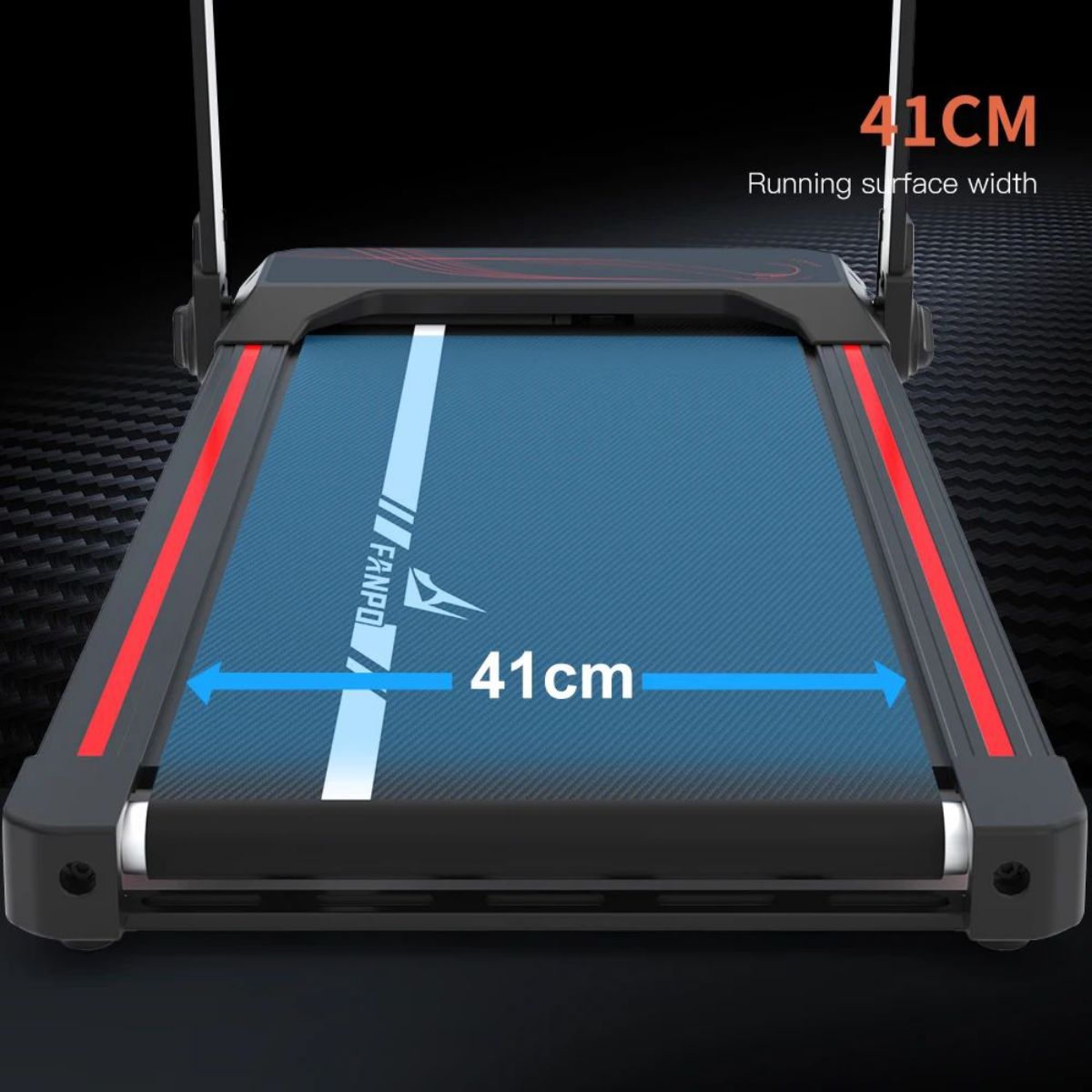 Tapis de course pliable avec ecran led bluetooth - photo 3