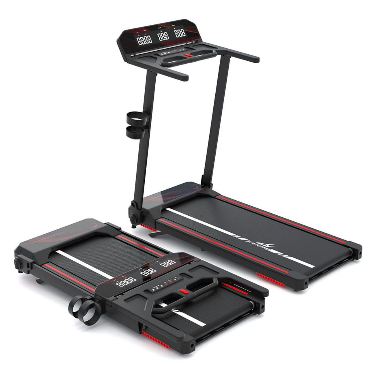 Tapis de course pliable avec ecran led bluetooth - photo 2