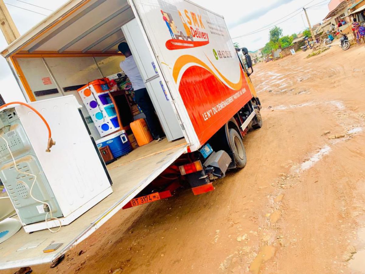 Camionnette Iveco roues 6 série BT