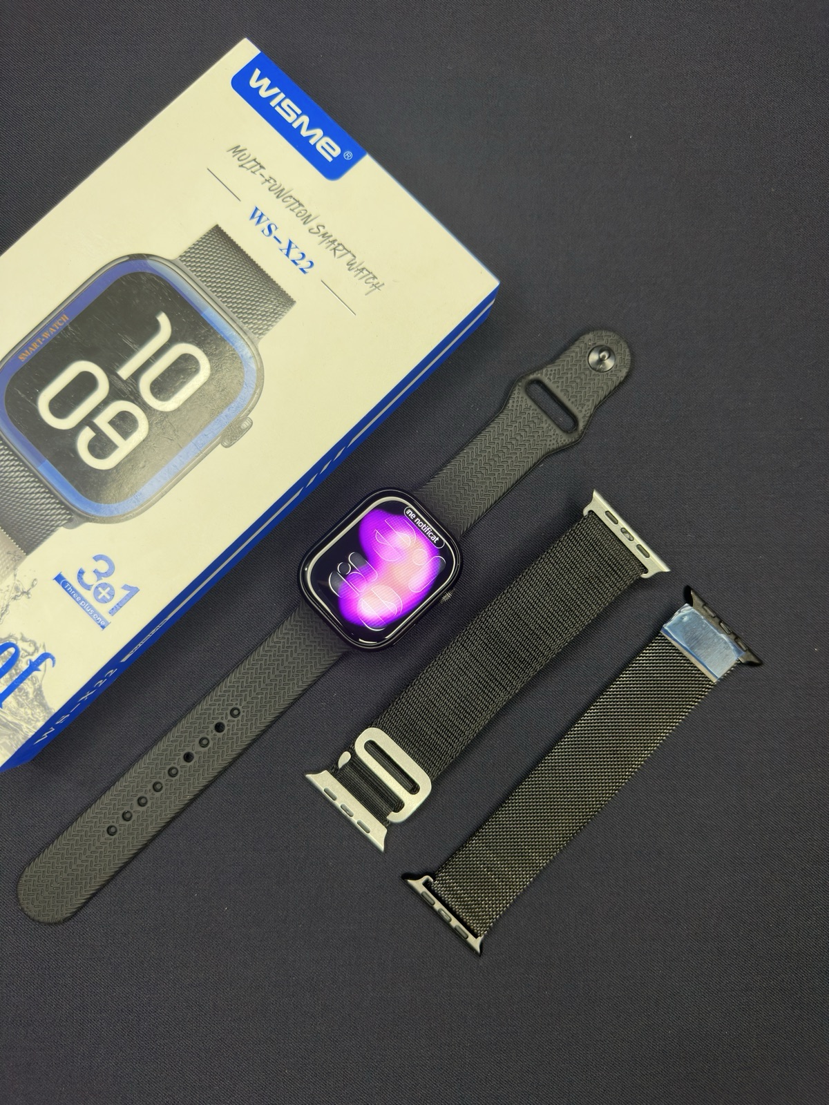 Montre connectée WISME WS-X22 Amoled - photo 3
