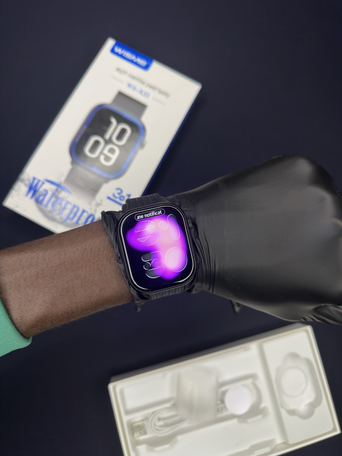 Montre connectée WISME WS-X22 Amoled