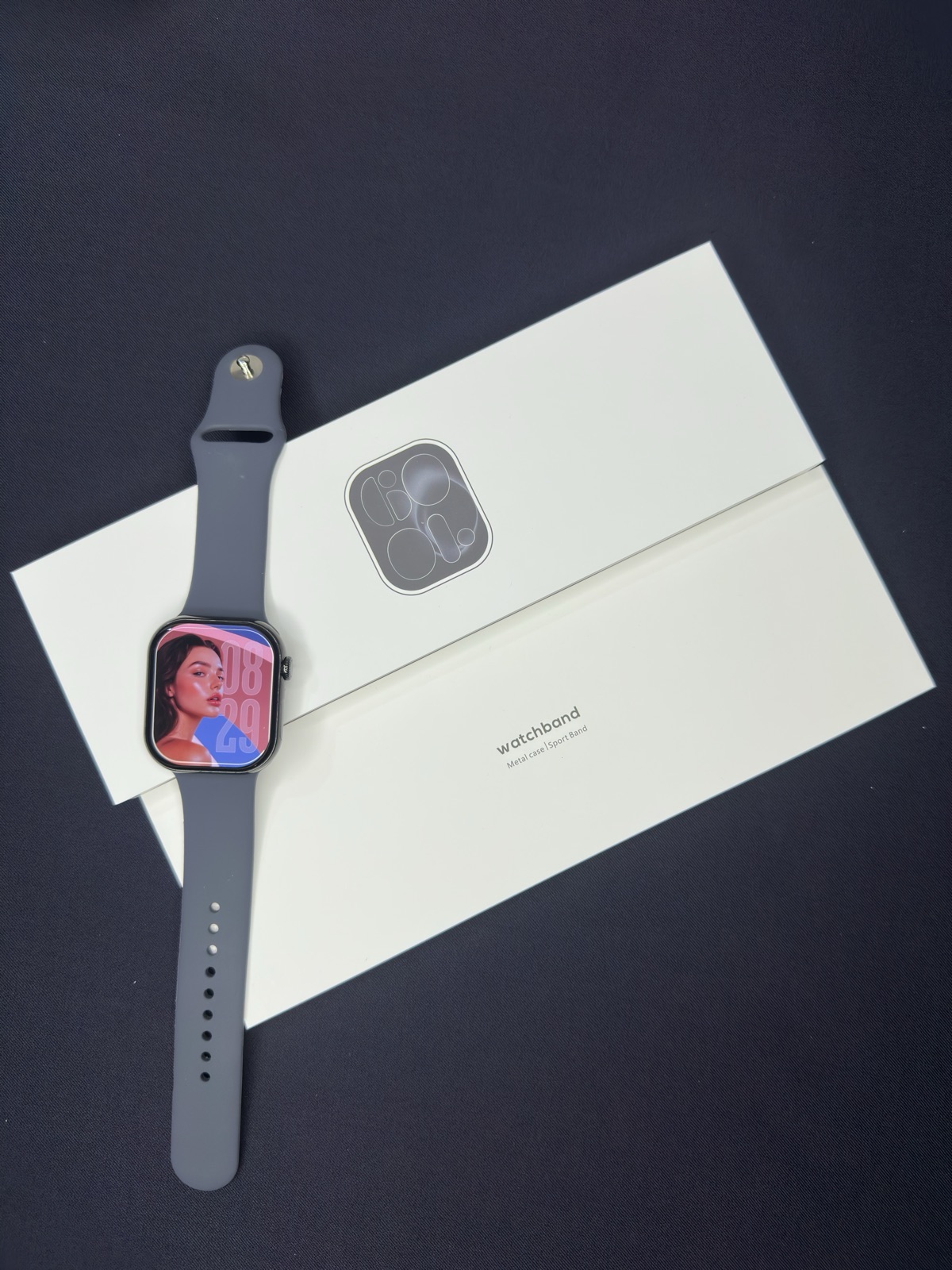Montre connectée Helloplum h26 pro plus
