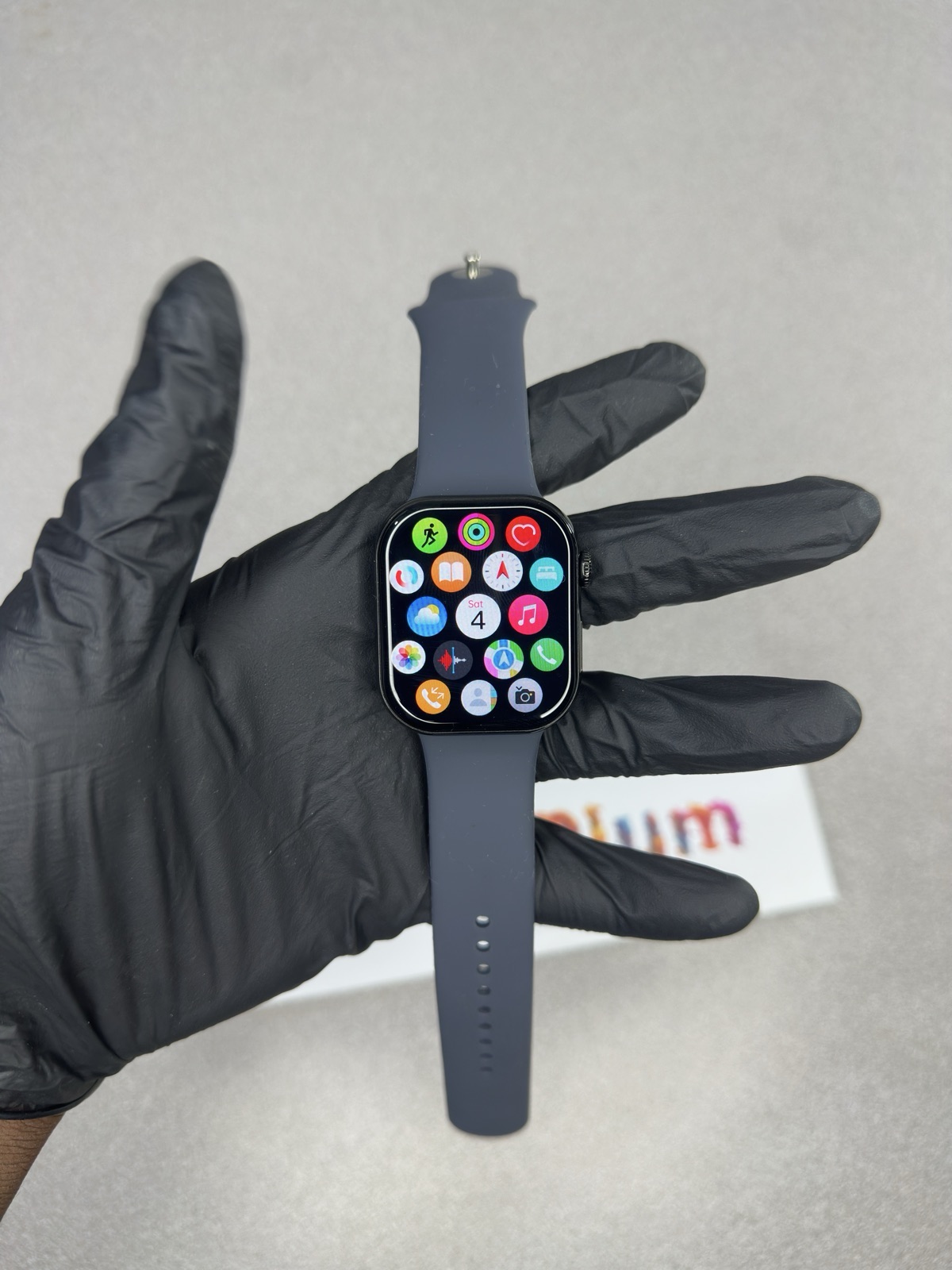 Montre connectée Helloplum h16 pro - photo 3