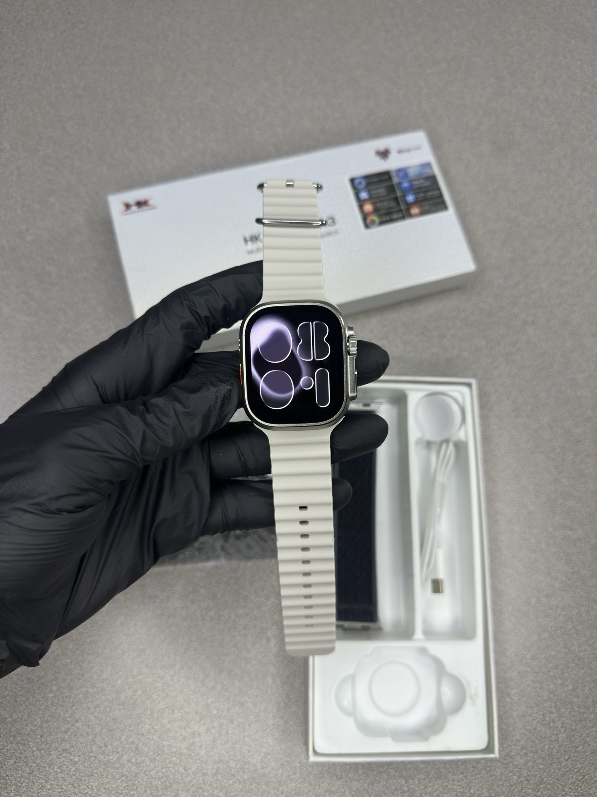 Montre connectée HK11 Ultra 3