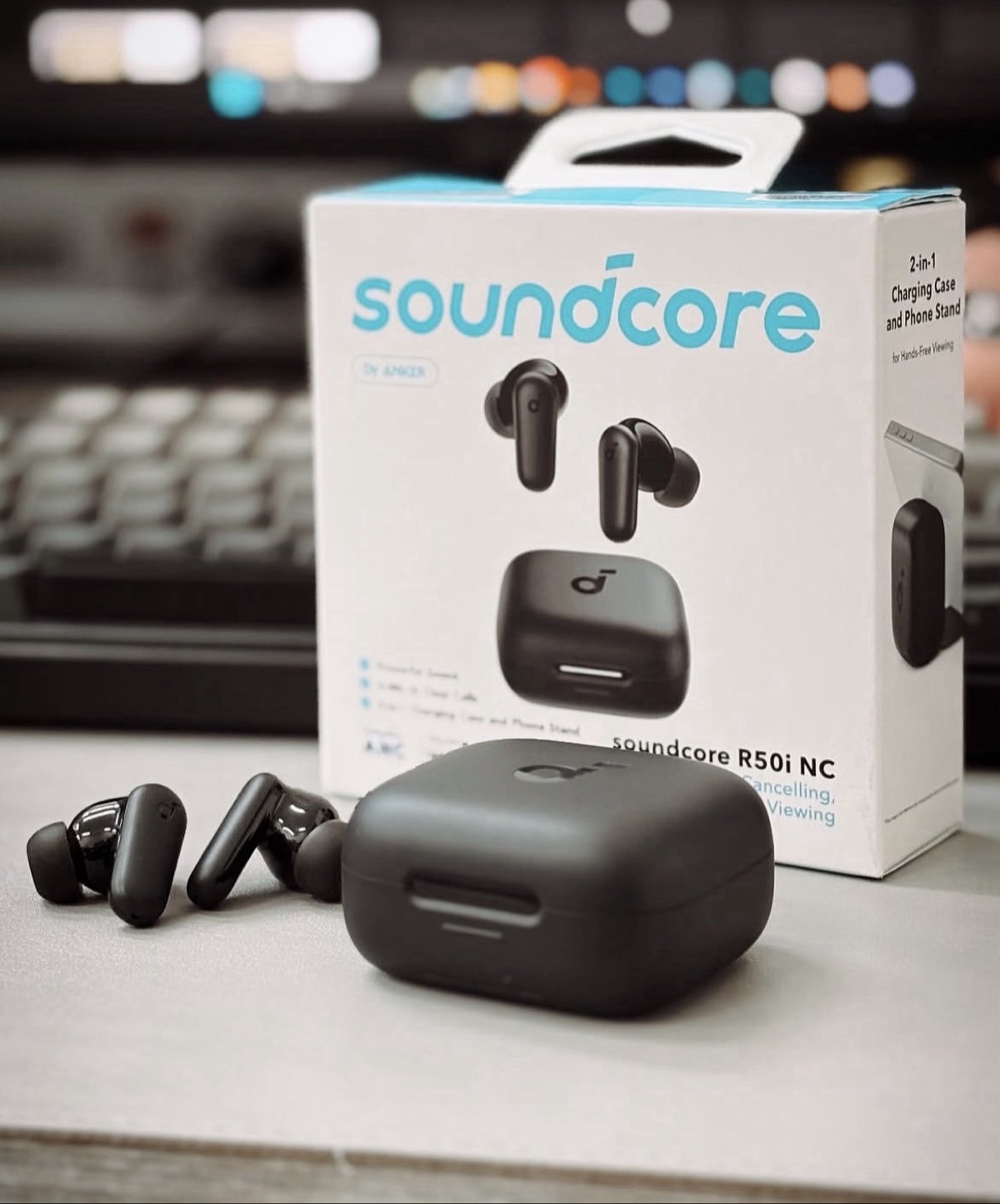 Ecouteurs bluetooth Soundcore R50i
