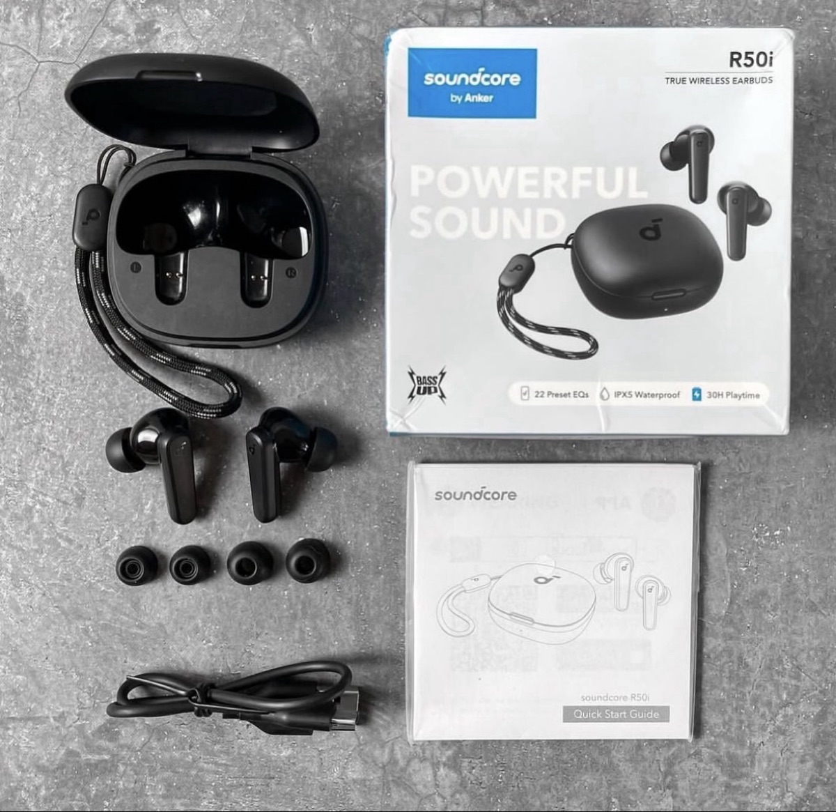Ecouteurs bluetooth Soundcore R50i - photo 2