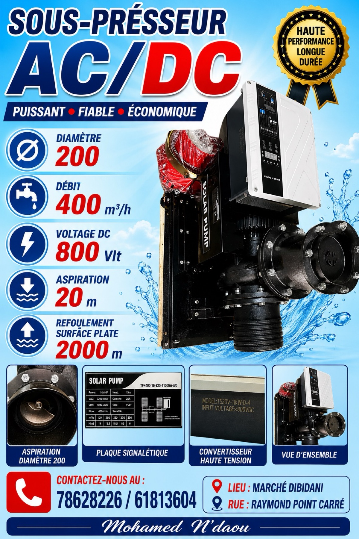 Sous-Presseur AC/DC