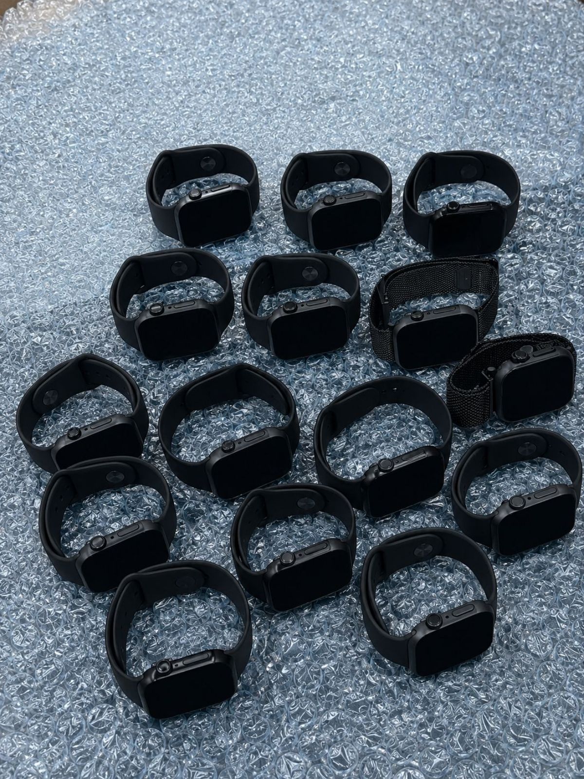 Montre connectée smart appel Watch SERI11 USA - photo 2