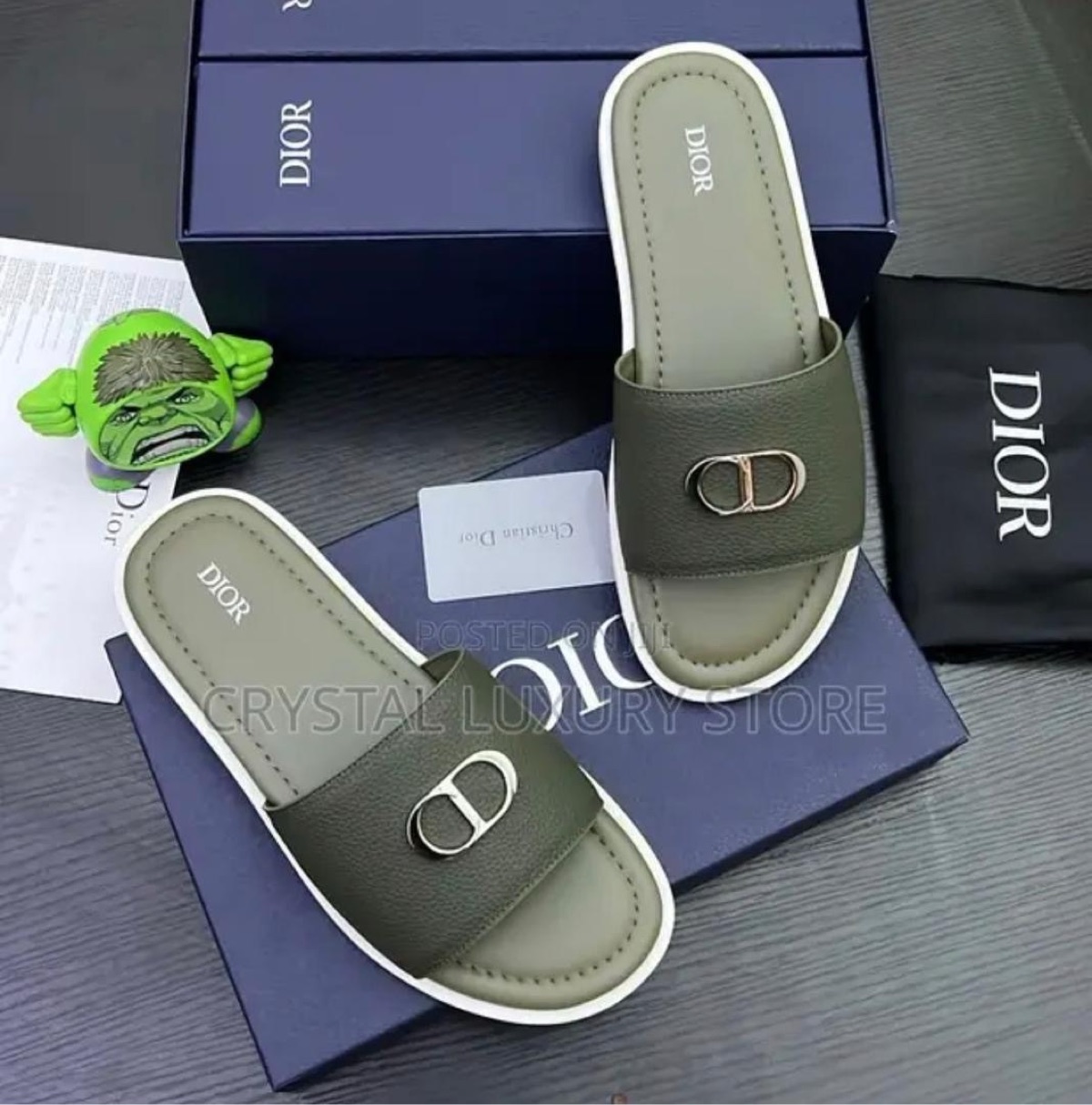 Dior chaussures ouvertes