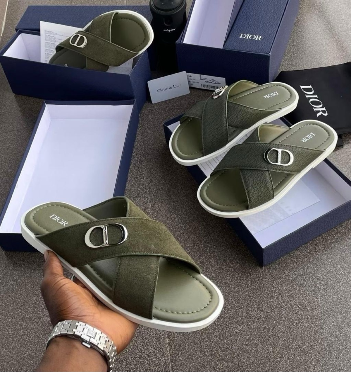 Dior chaussures ouvertes - photo 2