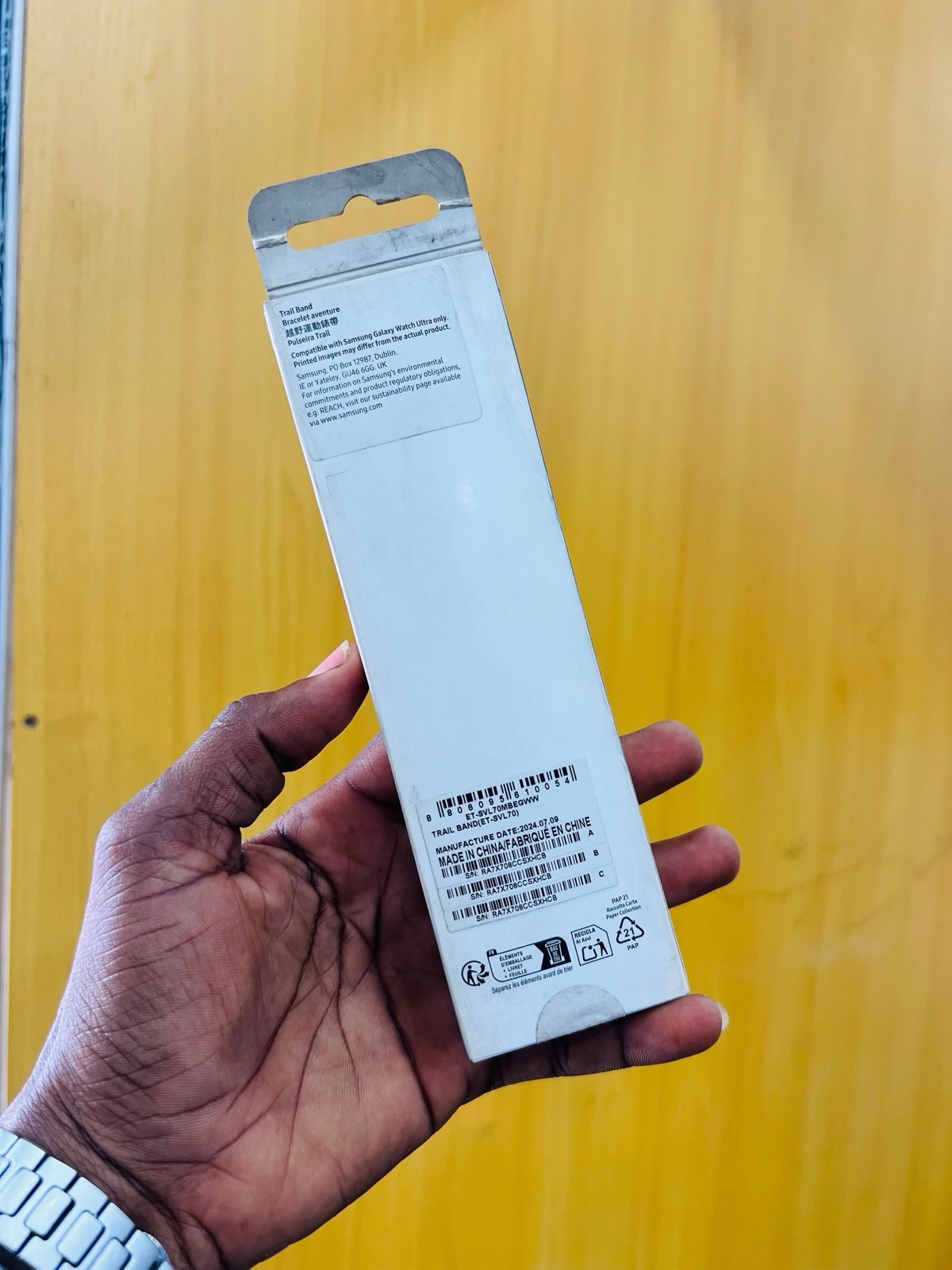 Bracelet Samsung Galaxy Watch 8 & 8Classic - photo 4
