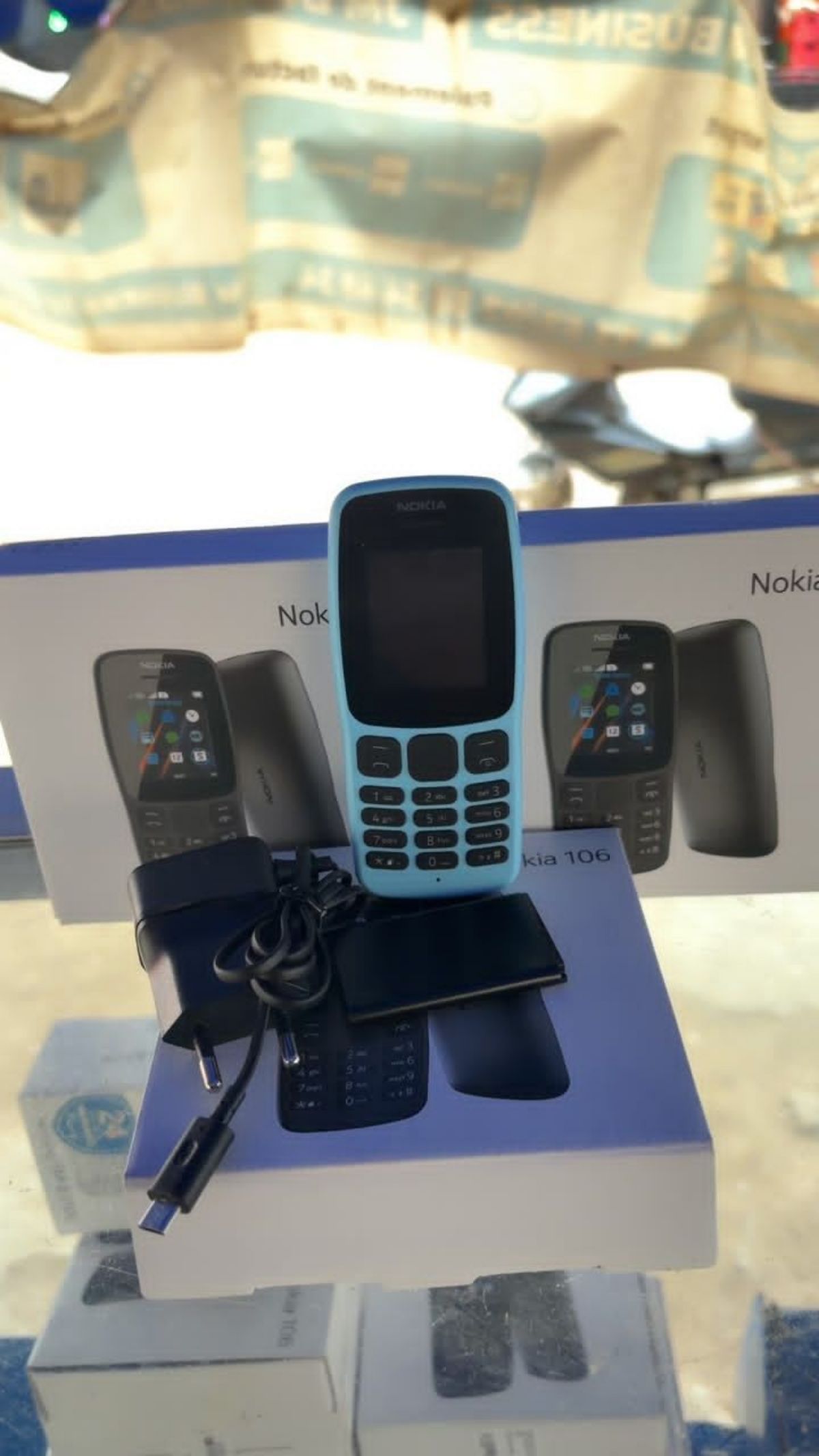 Nokia 106 Noir et Bleu